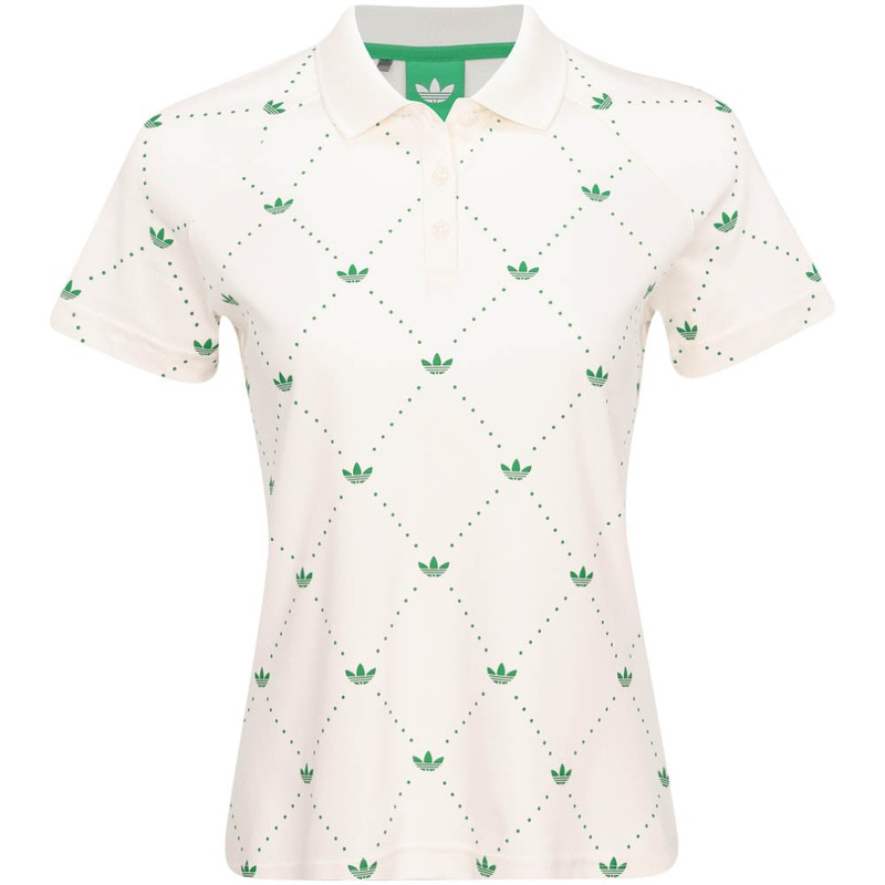 Women’s Originals Printed Trefoil Polo