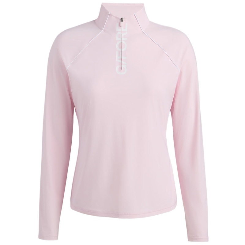 Women’s Silky Tech Nylon 1/4 Zip Mid Layer
