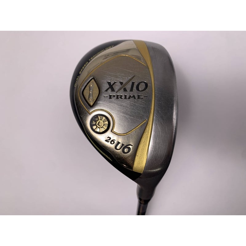 XXIO Prime 9 6 Hybrid 26* SP-900 Flex 3212 46g Regular RH Midsize Grip