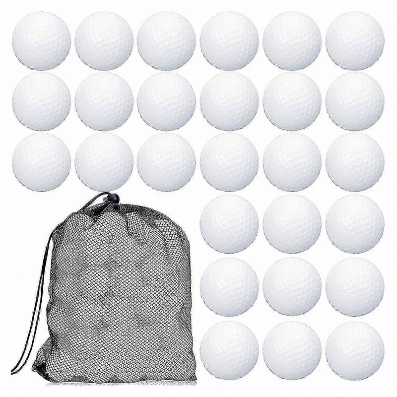 100 Pack Practice Golf Balls Hollow Design Training