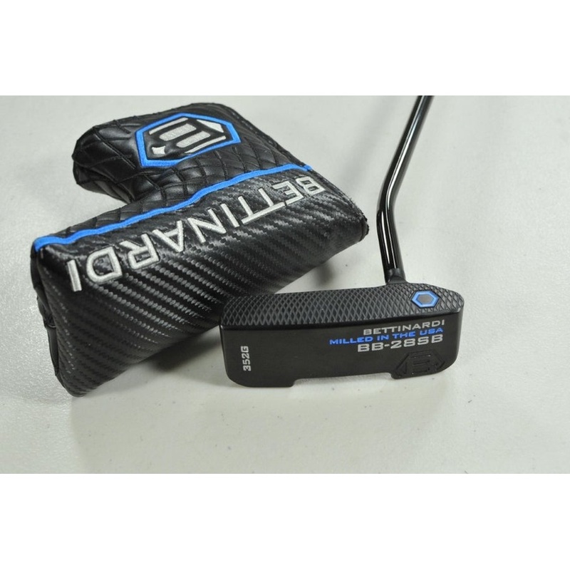 Bettinardi 2024 Black BB28 Slotback 34 Putter RH Steel with Head Cover # 203425