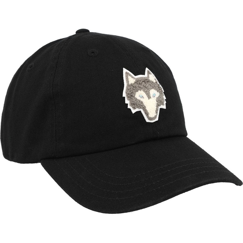 Chenille Wolf Dad Hat|Shepherd|Arctic|One Size Fits Most