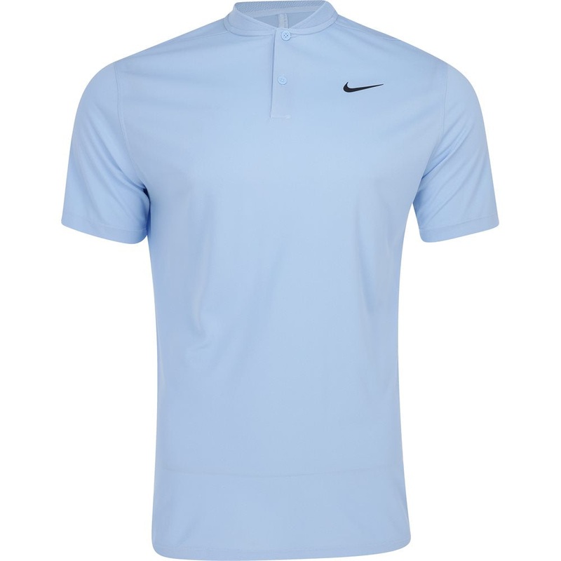 Dri-FIT Victory Blade Polo|Psychic Blue/Black|Wolf Gray/White|Cosmic Clay/White|University Red/White|Dark Team Red/White|Game Royal/White|Small|Medium|Large|X-Large|XX-Large|XXX-Large