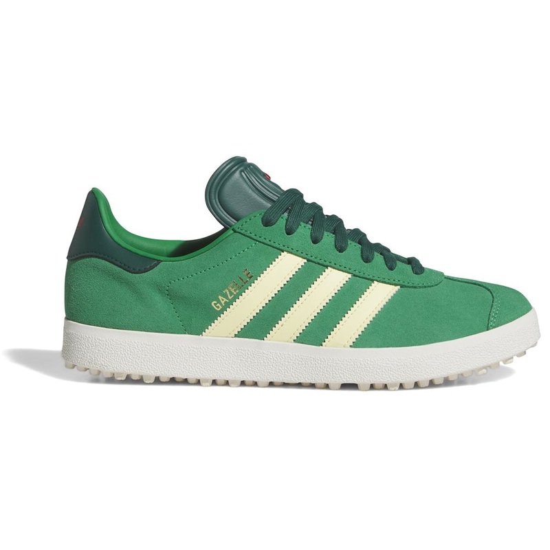 Gazelle Spikeless Golf Shoes|Green/Almost Yellow/Collegiate Green|Clear Sky/Team Royal Blue/Better Scarlet|7.5|8|8.5|9|9.5|10|10.5|11|11.5|12|13