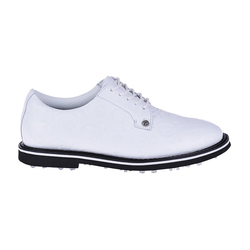 GFORE Embossed Gallivanter Men’s Spikeless Shoes (Snow/Onyx)