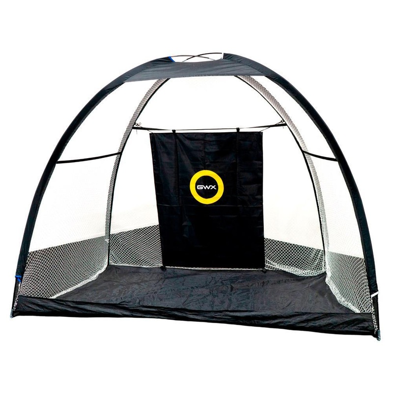 GWX Practice Net & Dual Turf Mat