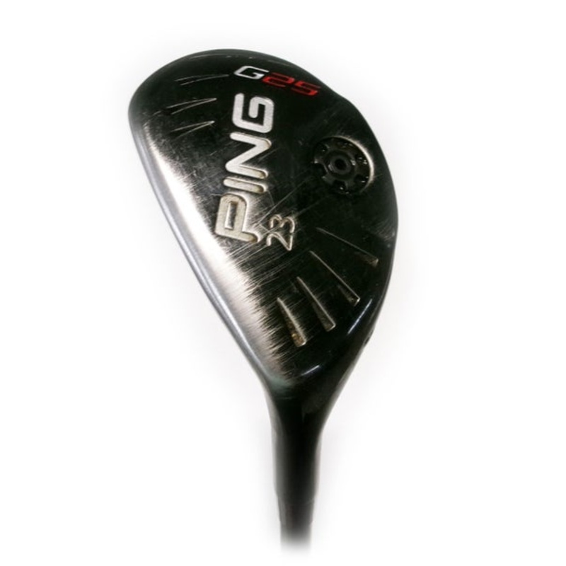 LH Ping G25 23* Hybrid/Rescue Graphite Ping TFC-189 Senior Flex