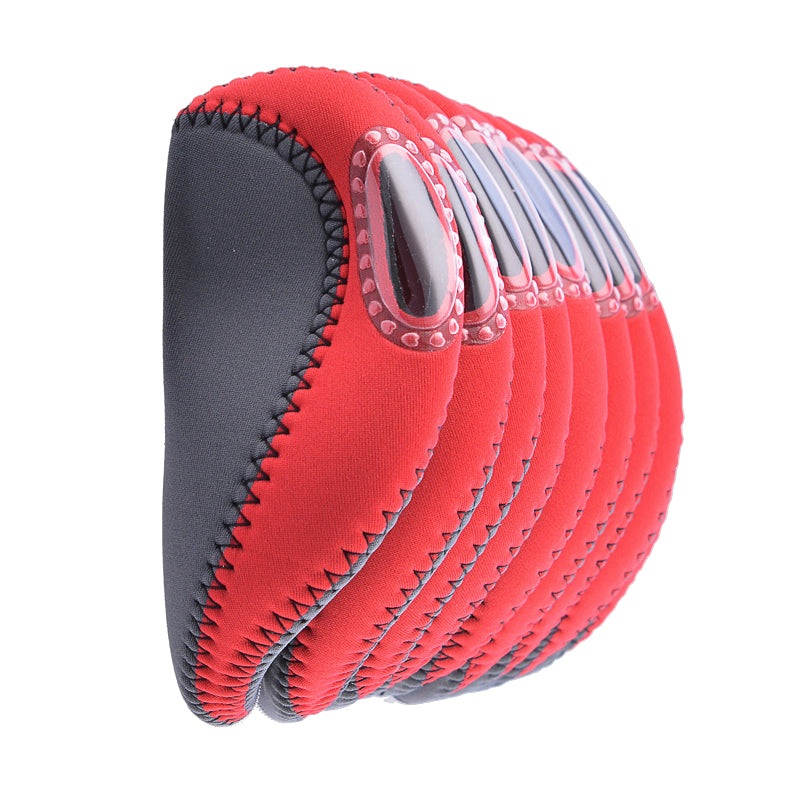 LINK GOLF 3D Iron Headcover (Red)