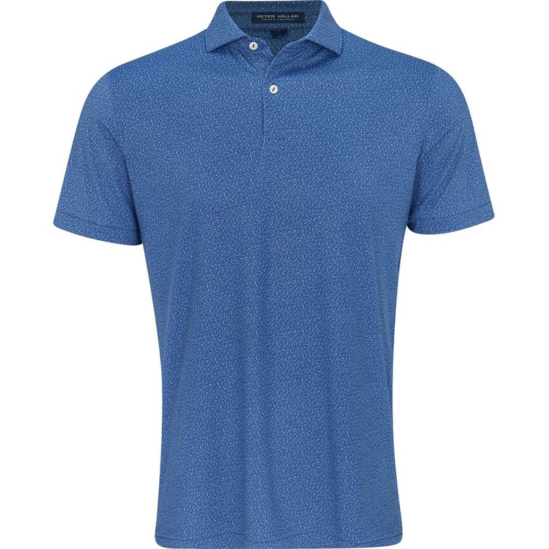 Musical Notes Performance Jersey Polo