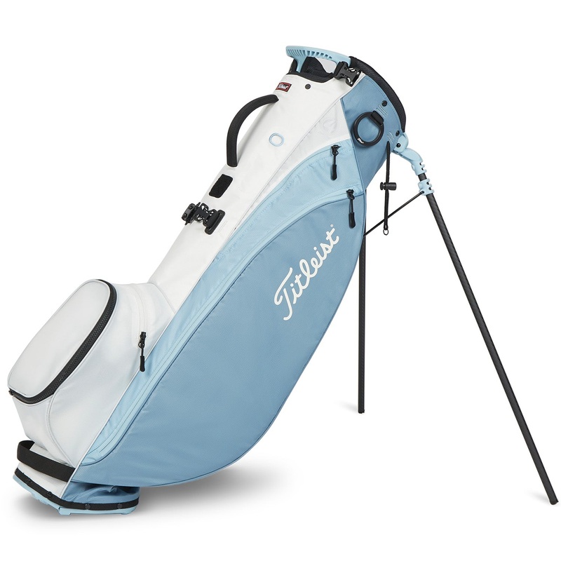NEW Titleist Players 4 Carbon Vintage Blue/White/Tidal Bag