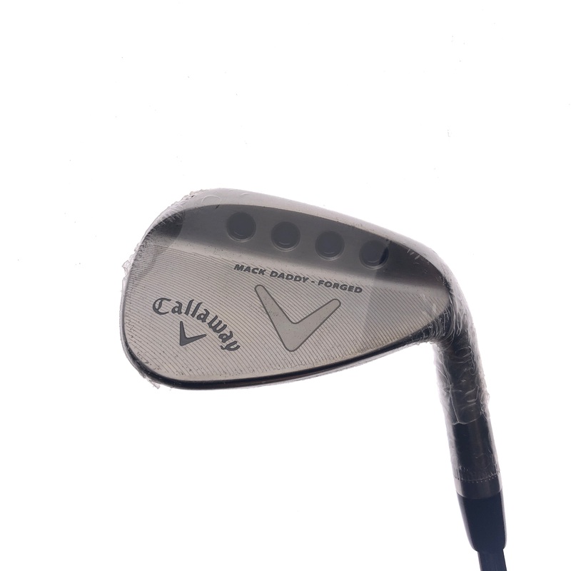 NEW TOUR ISSUE Callaway Mack Daddy Forged Oil Can P Wedge / 46.0 / Wedge Flex