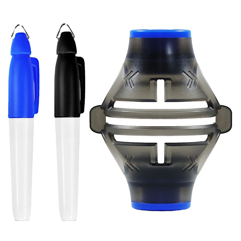 Putt Liner 360 Golf Ball Marker | 360 Degree Line Drawing Alignment Accessory