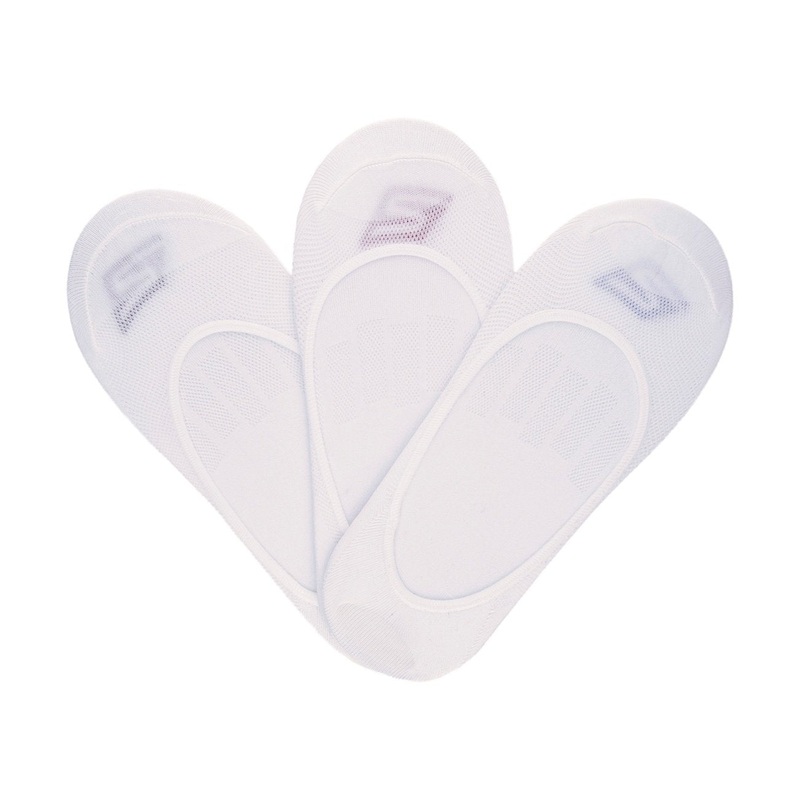 Skechers 3PK Mens Microfiber Non Terry Super Low Liner Socks