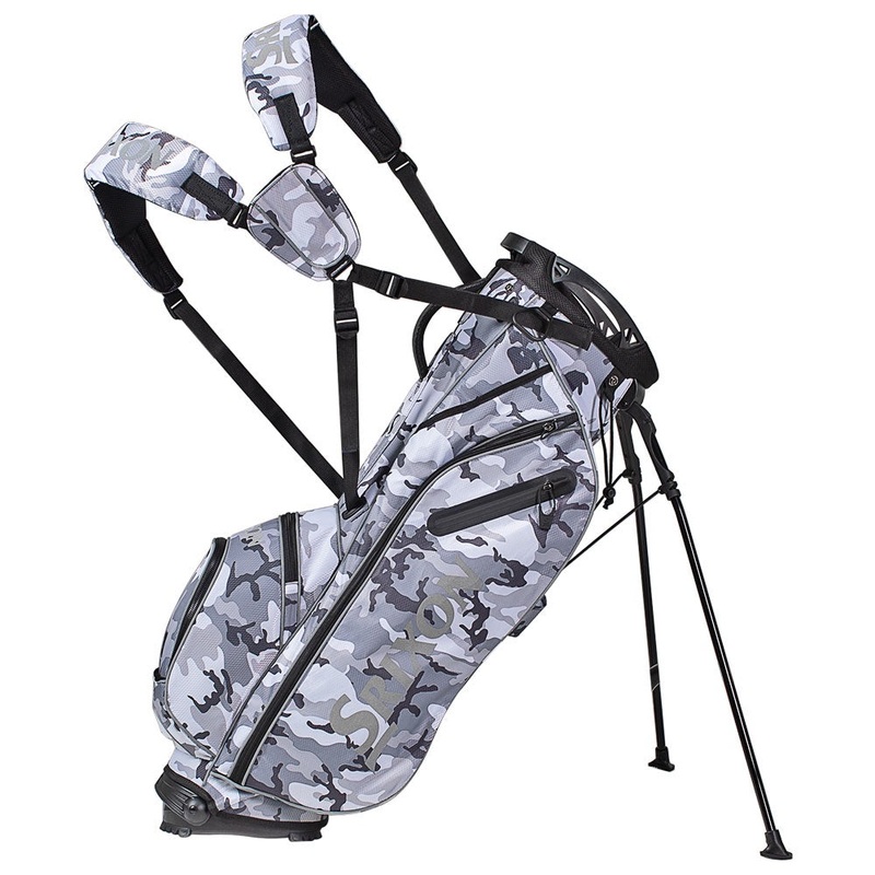 Srixon Camo Stand Bag ’22|Grey|Blue|Green