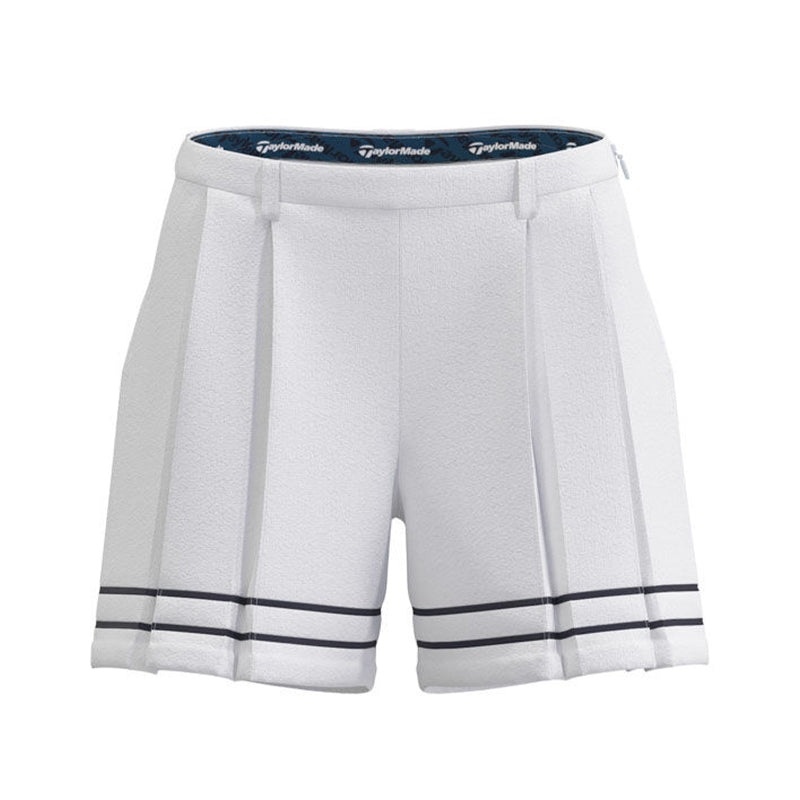 TAYLORMADE Line Women’s Shorts (White)