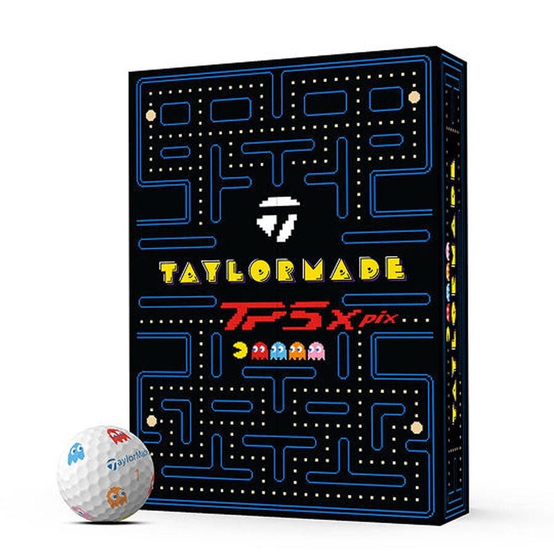 TaylorMade TM24 TP5x Pix 3.0 PAC-MAN – Dozen