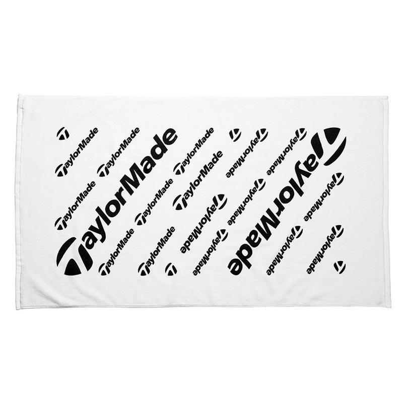 TaylorMade Tour Towel 19|White