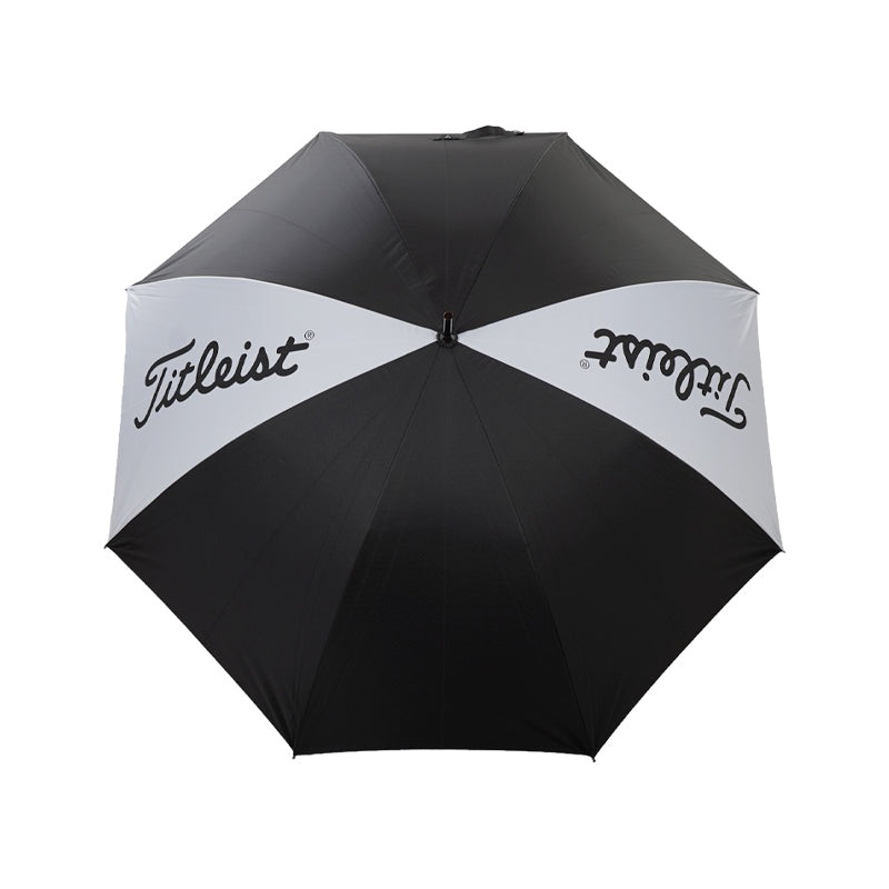 TITLEIST UV Single Canopy Umbrella (Black/White)