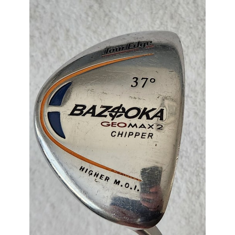 Tour Edge Bazooka GeoMax 2 37 Chipper RH;  Tour Edge GeoMax 2 Steel Shaft