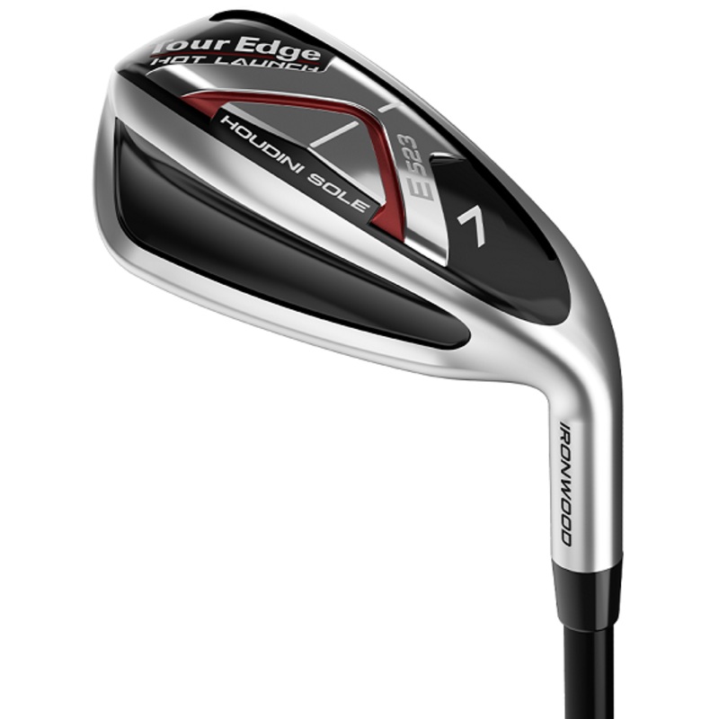 Tour Edge Golf Hot Launch E523 Iron-Woods (7 Iron Set) Graphite