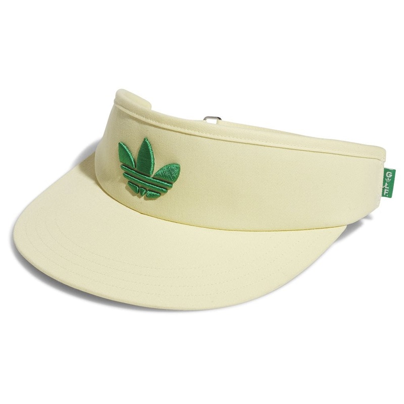 Tour High Crown Visor|Almost Yellow|White|One Size Fits Most