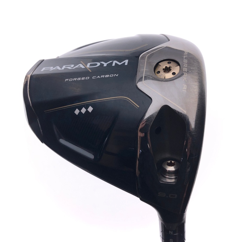 Used Callaway Paradym Triple Diamond Driver / 9.0 Degrees / X-Stiff Flex