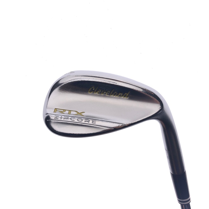Used Cleveland RTX ZipCore Tour Satin Sand Wedge / 54.0 Degrees / Stiff Flex