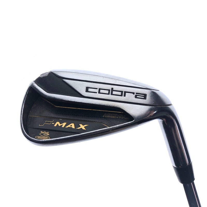 Used Cobra F-Max Pitching Wedge / 45.0 Degrees / Regular Flex