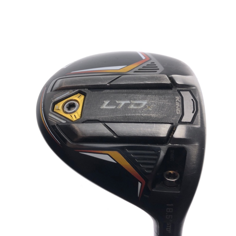 Used Cobra LTDx 5 Fairway Wood / 18.5 Degrees / Stiff Flex