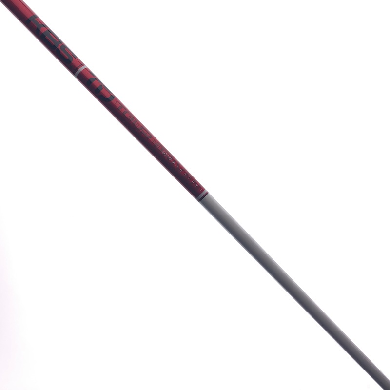 Used KBS Tour Driven 40 Category 1 Driver Shaft / Soft Reg Flex / PXG Adapter