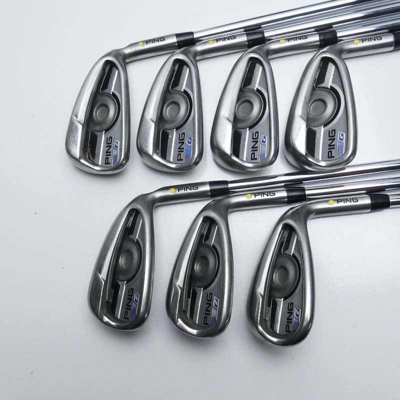 Used Ping G Series Iron Set / 5 – SW / Regular Flex