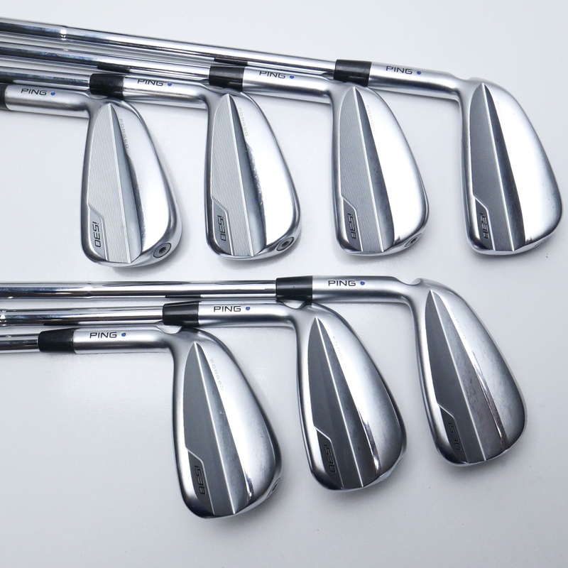 Used Ping i530 Iron Set / 4 – PW / X-Stiff Flex / Left-Handed