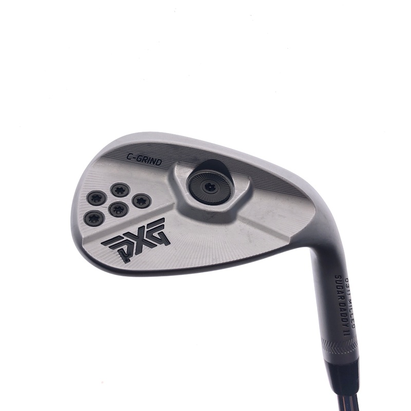 Used PXG 0311 Milled Sugar Daddy II Sand Wedge / 54.0 Degrees / Stiff Flex