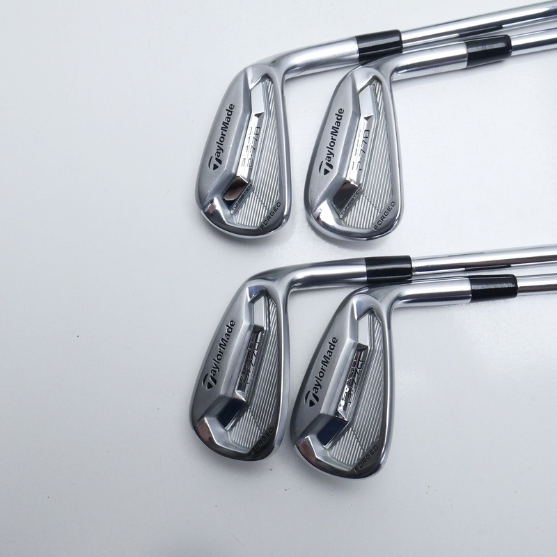Used TaylorMade P770 2017 Iron Set / 6 – 9 IRON / X-Stiff Flex