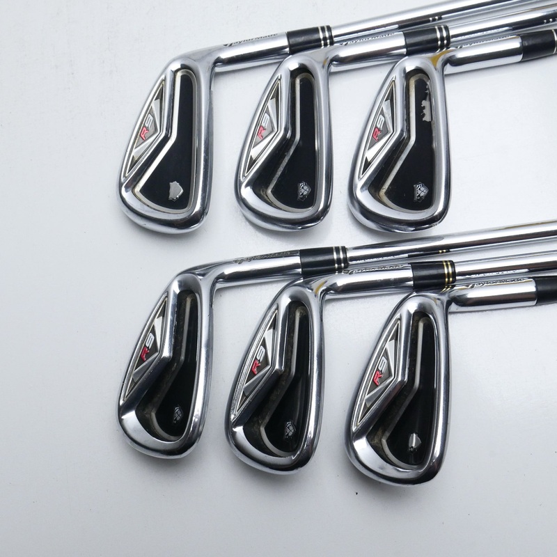 Used TaylorMade R9 TP Iron Set / 5 – PW / Stiff Flex