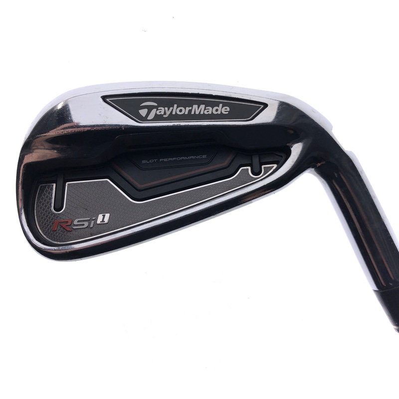 Used TaylorMade RSi 1 6 Iron / Regular Flex