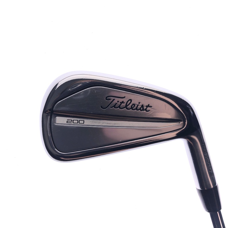 Used Titleist T200 2023 4 Iron / 21.0 Degrees / Stiff Flex