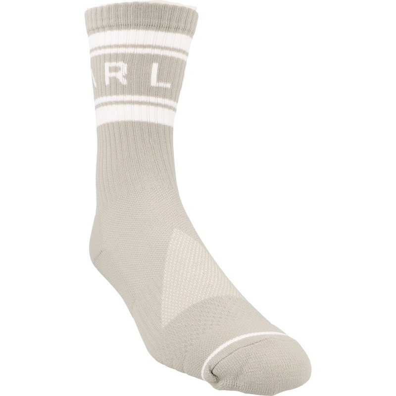 Women’s Astley Active Socks|Cement/Snow White|Small/Medium
