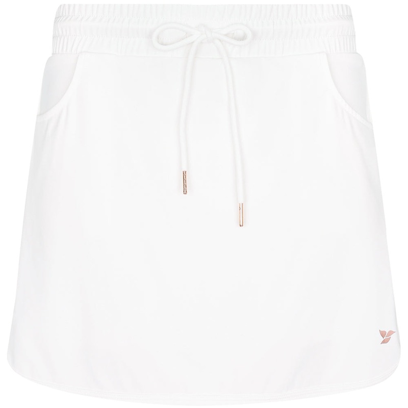 Women’s Eliza Skort|White|X-Small|Small|Medium|Large|X-Large