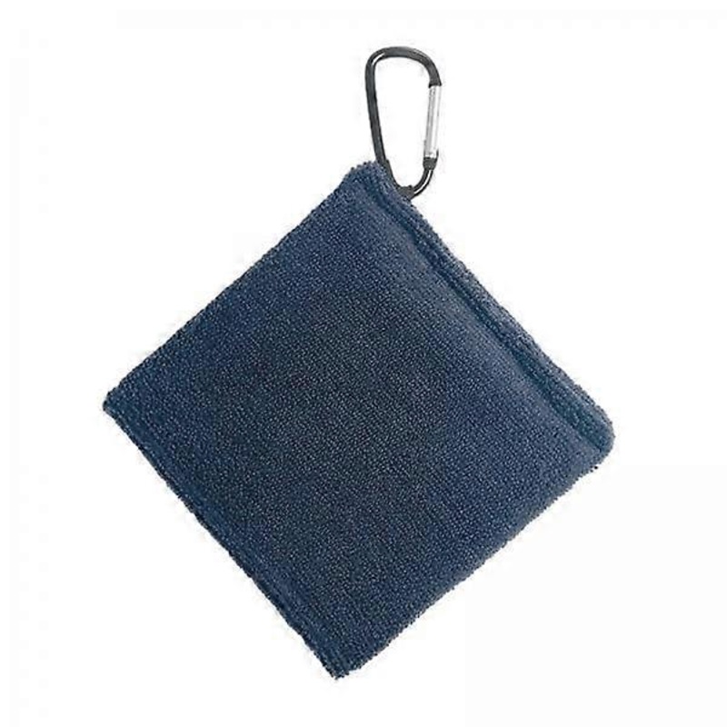 2x Golf Ball Cleaning Cloth for Golfers, Portable Wipe for Balls And