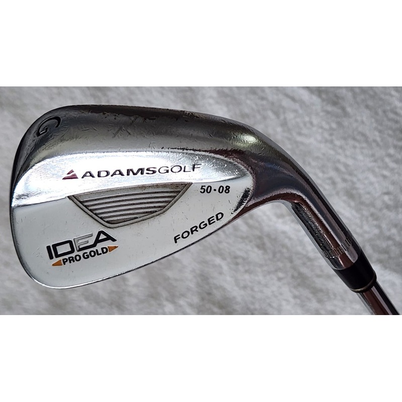 Adams Pro Gold 50/08 Gap (G) Wedge RH; Steel Shaft