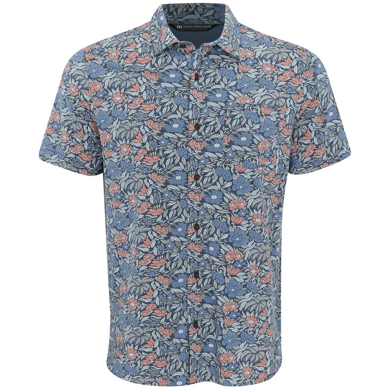 Day Cruise Button Up Polo|Mood Indigo/Vintage Indigo|Small|Medium|Large|X-Large|XX-Large|XXX-Large
