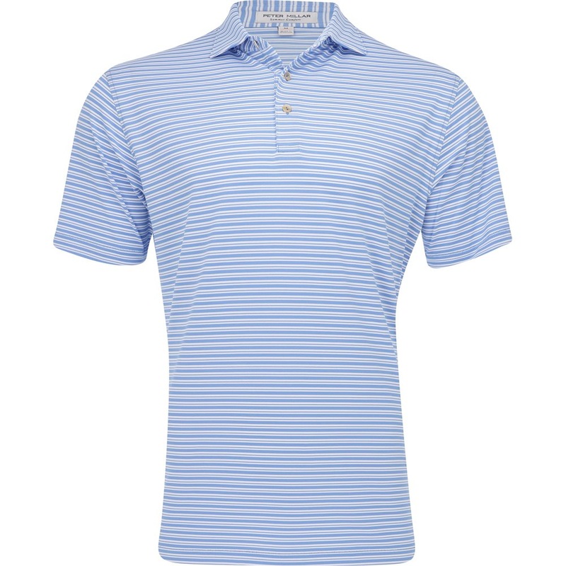 Dellroy Performance Mesh Polo|Liberty Blue|Small