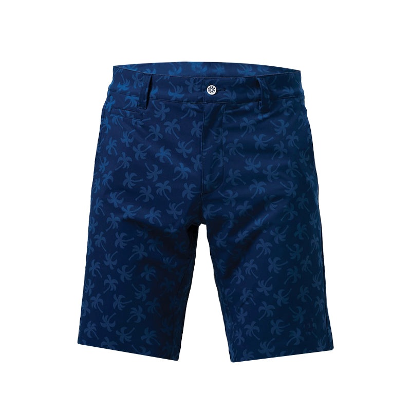 FOOTJOY Japan Trees Printed Men’s Shorts (Navy)