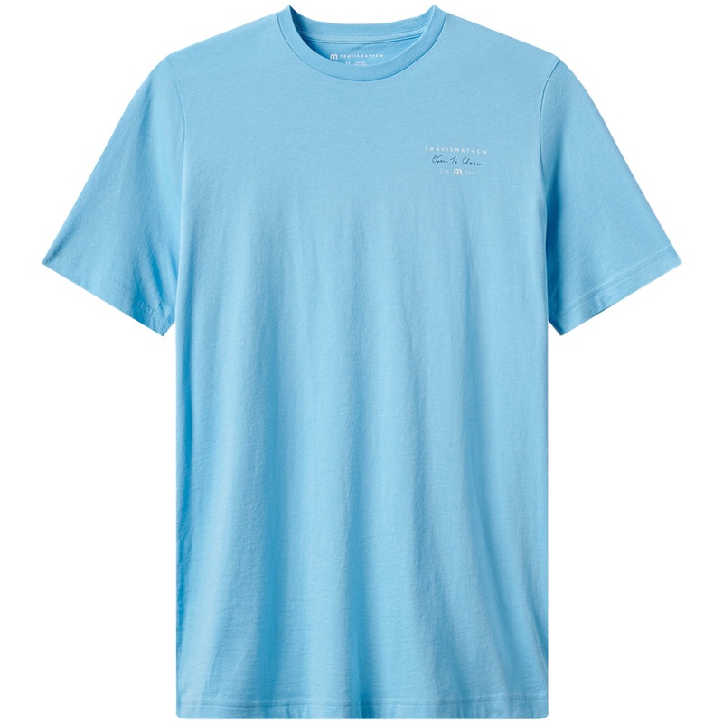 Gelato Tasting Tee|Air Blue|Small|Medium|Large|X-Large|XX-Large|XXX-Large