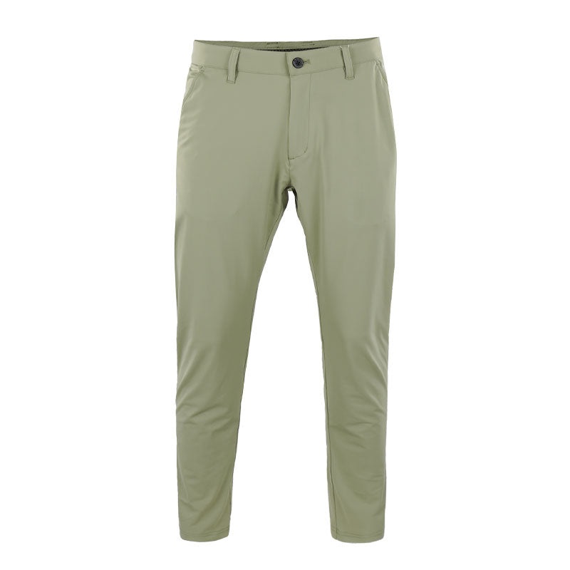 LE COQ SPORTIF GOLF Nylon Tricot 9/10 Men’s Pants (Khaki)