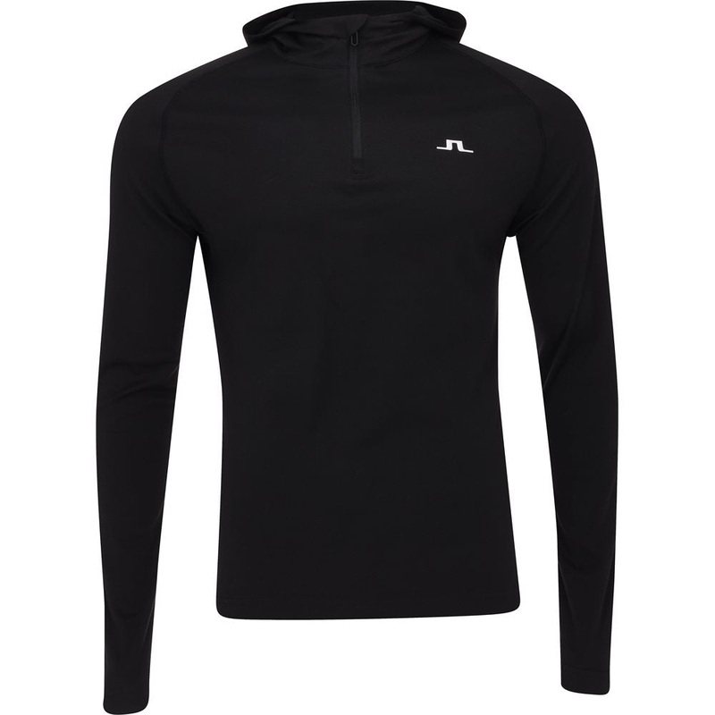 Mario 1/4 Zip Hoodie|Black|Key Largo|Medium|Large|X-Large