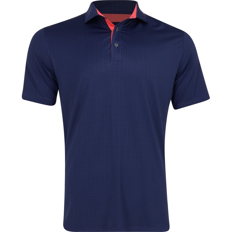 MATTR Tile Polo|Blue Crystal/Deep Navy|Deep Navy/White Glow|Puma Black/White Glow|Aquatic/White Glow|Medium|Large|X-Large|XX-Large|Small