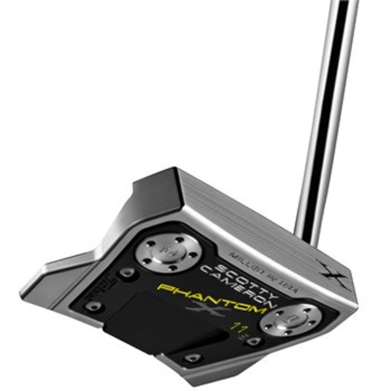 New and Used Titleist Scotty Cameron Phantom X 11.5 Putter Golf Clubs