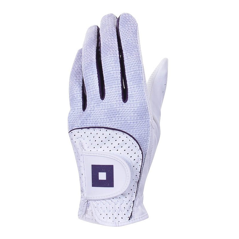 ONOFF Summer All-Weather Women’s Pair Gloves (White/Purple)